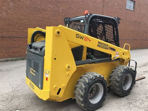 http mattoon.craigslist.org for d terex-pt-skid-steer 6239686845.html|Wacker Neuson SW24 Skidsteer .